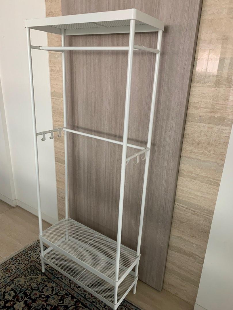 IKEA Mackapar coat rack & shoe storage unit, Furniture & Home Living