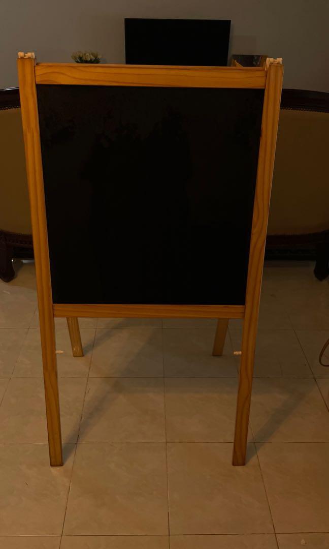 Ikea MALA whiteboard/ chalkboard, Babies & Kids, Baby Nursery & Kids