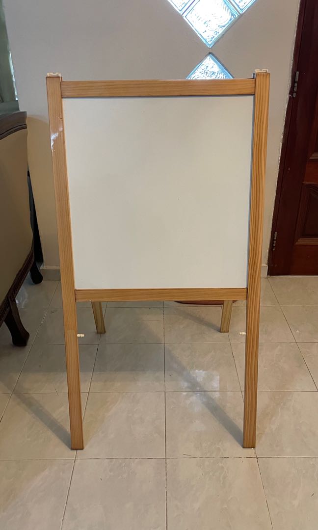 Ikea MALA whiteboard/ chalkboard, Babies & Kids, Baby Nursery & Kids