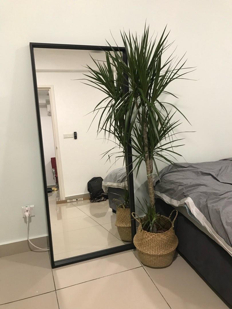 Ikea mirror (Category: Mirrors) located in Cyberjaya. Submitted by hyonyzz (Listing ID 1182955152, Image 2). Description: 65cm x 150cm.
