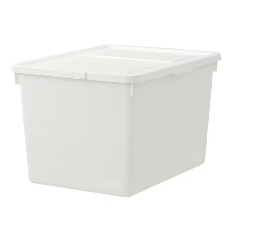 IKEA SOCKERBIT, STORAGE BOX, Furniture &amp; Home Living, Home Improvement ...