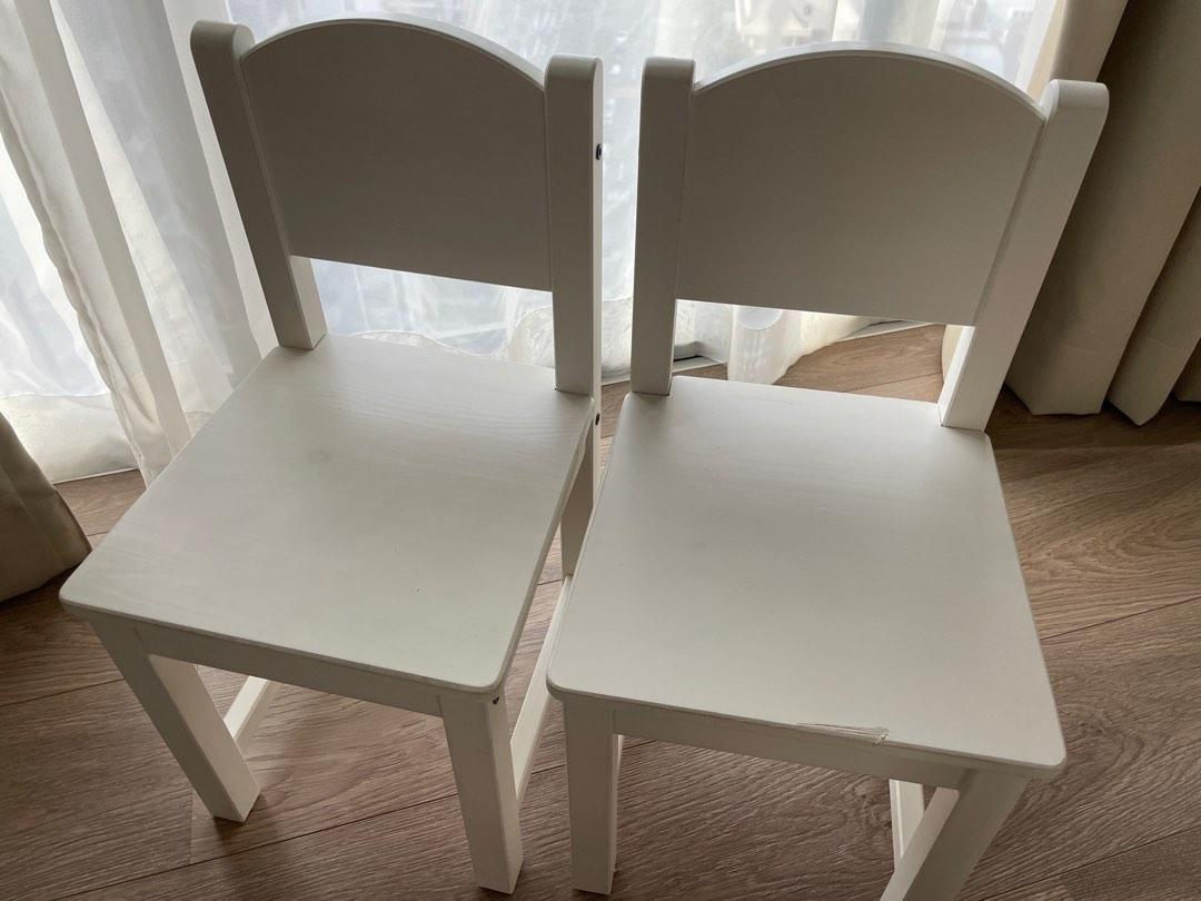 IKEA Sundvik children’s table & 2 chairs, Babies & Kids, Baby Nursery