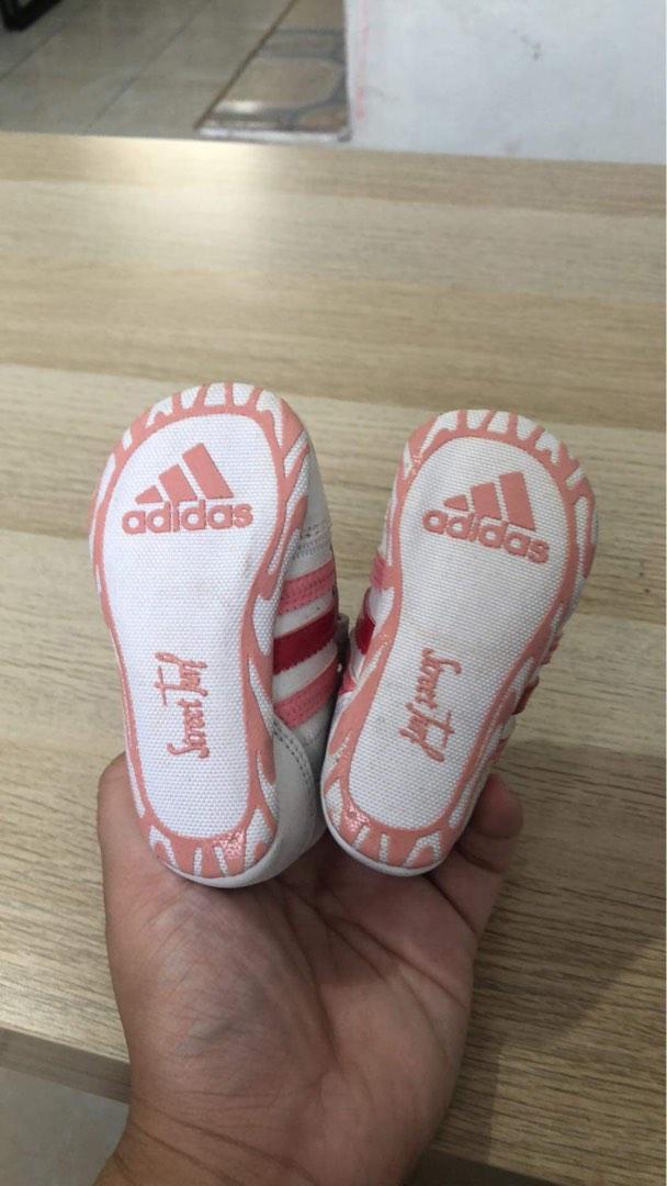 Infant Adidas Shoes, Babies & Kids, Babies & Kids Fashion on Carousell