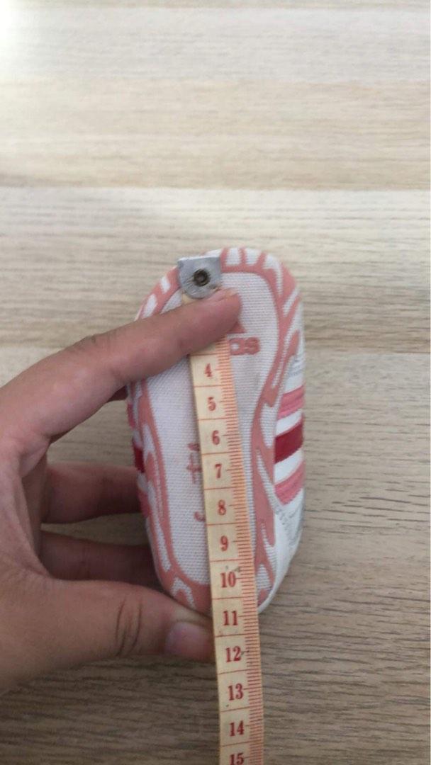 Infant Adidas Shoes (Category: Babies & Kids Fashion) located in Paranaque City. Submitted by samfinite (Listing ID 1181656099, Image 2). Description: .