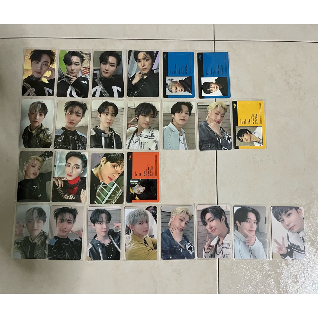 ATEEZ movement soundwave ラキドロ ウヨン Instock Ateez the world