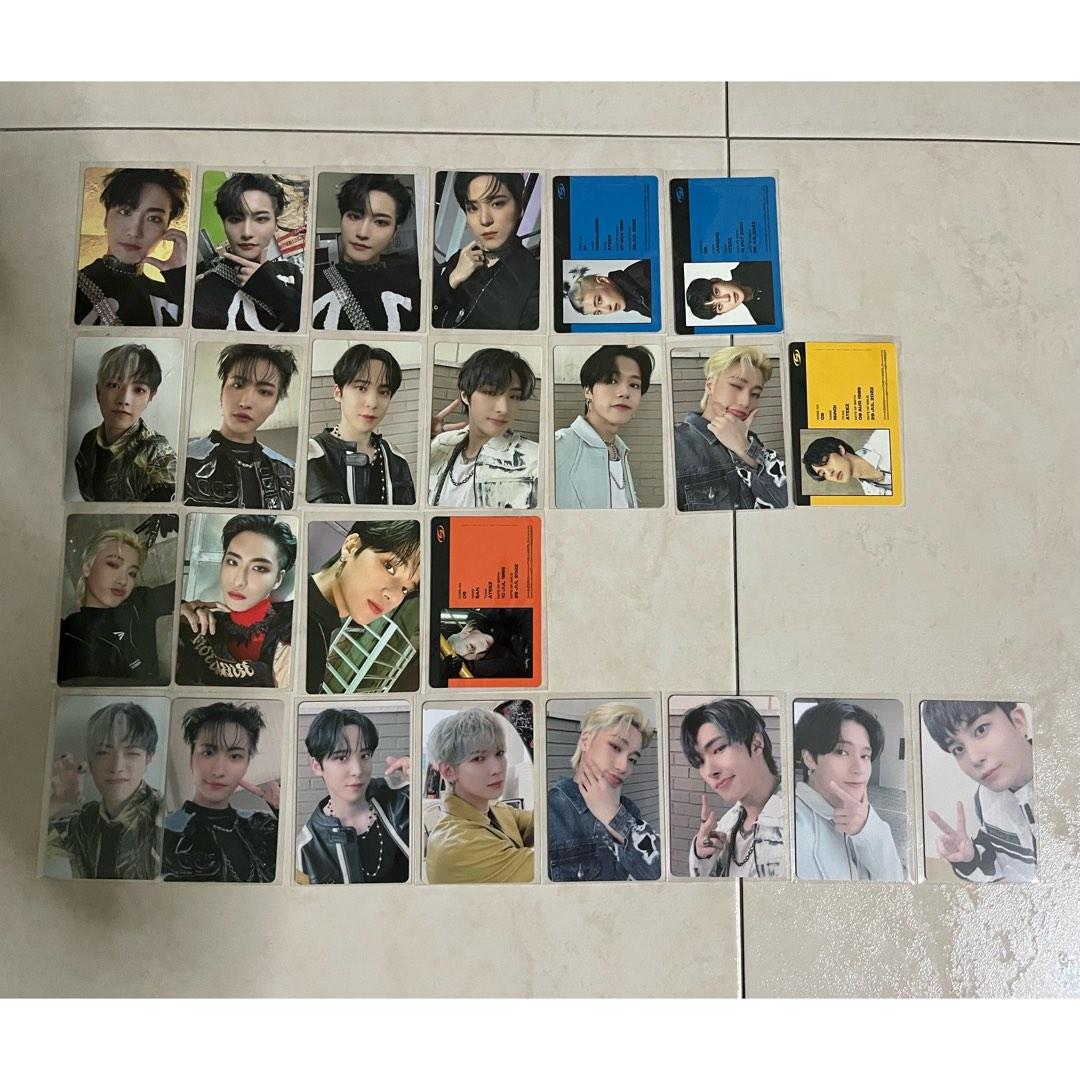 ateez ユノ soundwave トレカ 42 ATEEZ ユノ トレカ soundwave 3形態