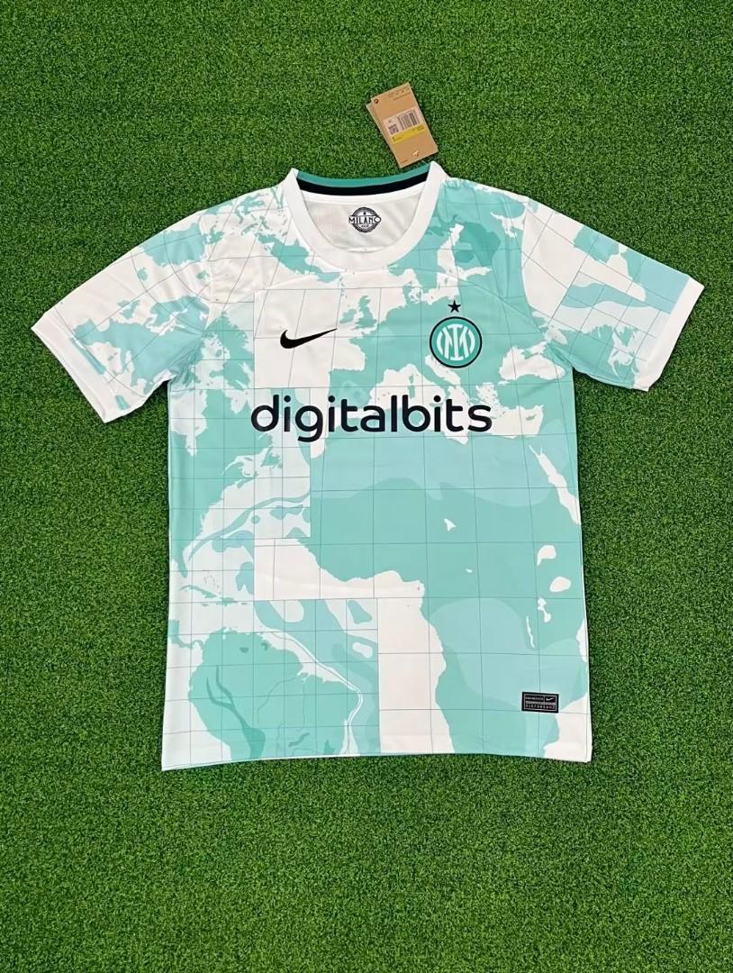 Inter milan green kit 2025
