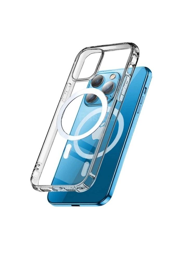 iPhone 13 / iPhone 13 Pro / iPhone 13 Pro Max MagSafe Case Silicone Case (Category: Cases & Sleeves) located in Quezon City. Submitted by playamerica (Listing ID 1183001794, Image 2). Description: MagSafe Compatible Clear Case for iPhone 13 / iPhone 13 Pro / iPhone 13 Pro Max - Compatible With Magsafe Charging - Innovative Clear Impact Technology Cushions Your Phone And Resists Damage - Protecting Against Drops Up To 6 Feet. - Perfect-clear Coati
