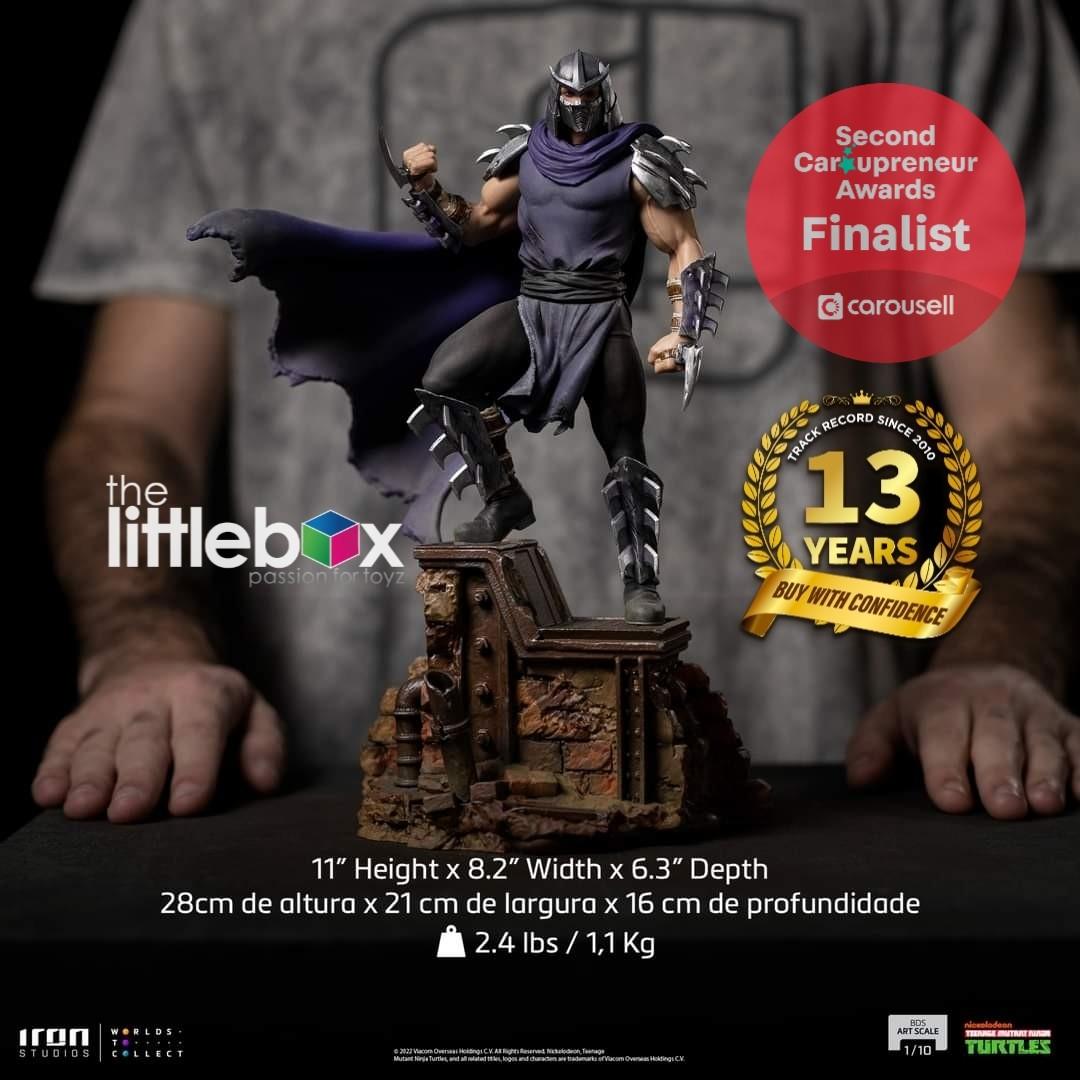 Shredder 1:10 Scale Statue by Iron Studios