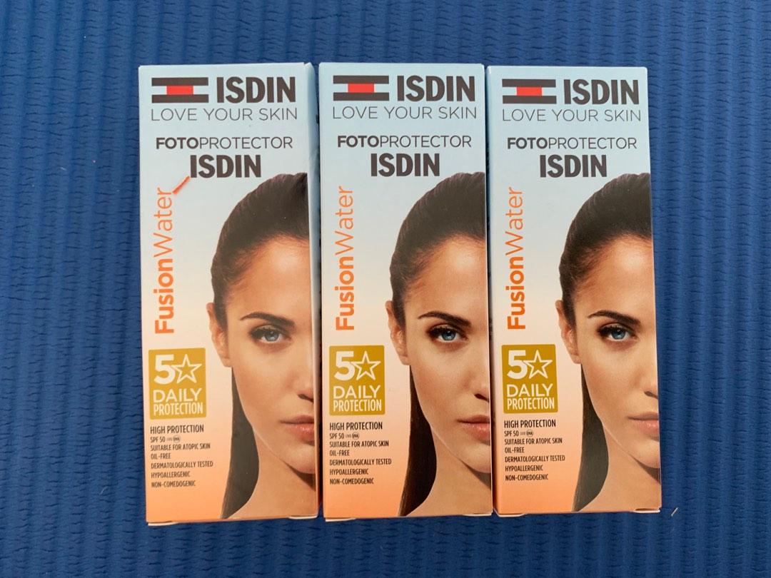 ISDIN sunscreen (a set of 3s) , Beauty & Personal Care, Face, Face Care