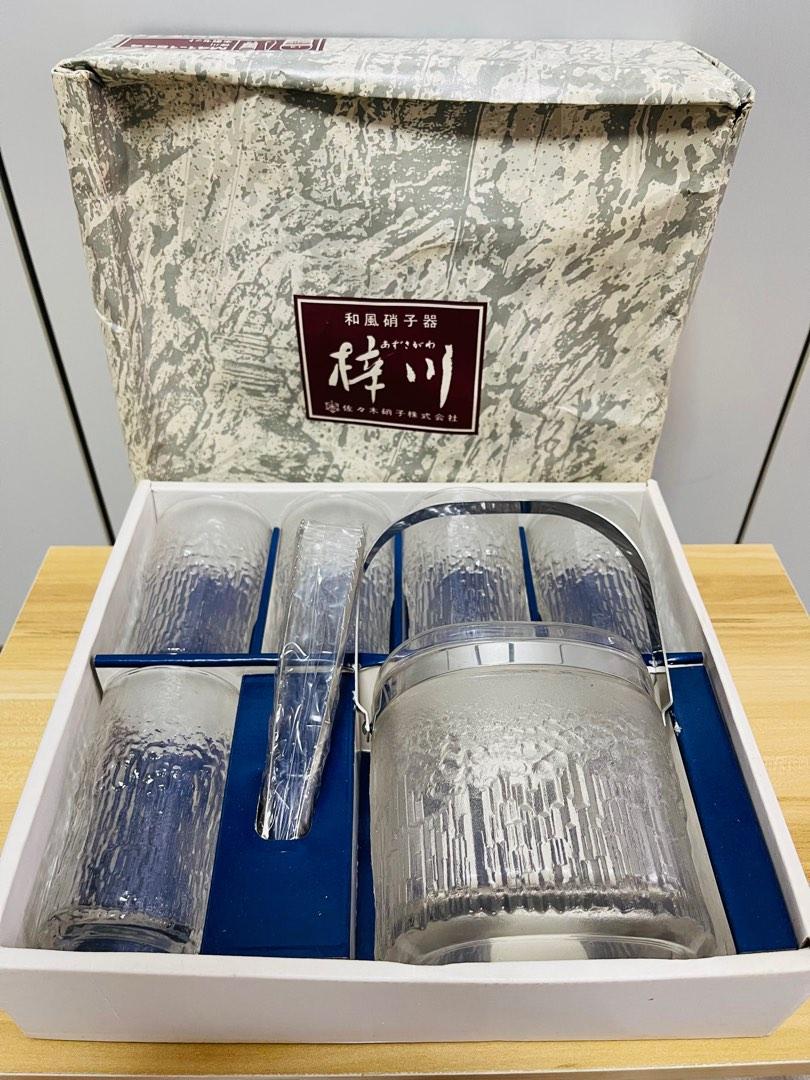 Japanese glassware set, Furniture & Home Living, Kitchenware