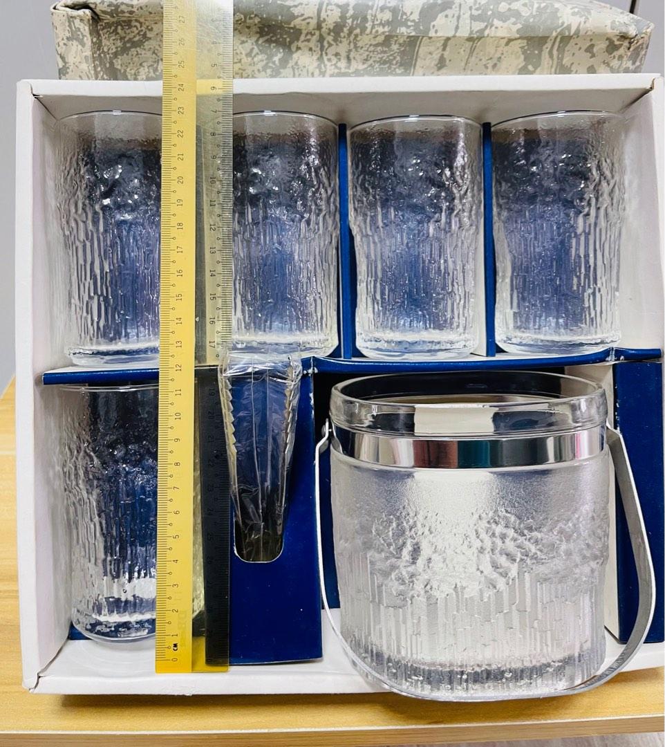 Japanese glassware set, Furniture & Home Living, Kitchenware