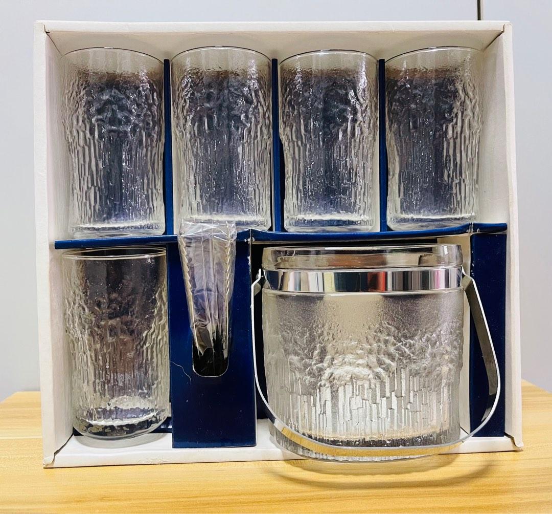 Japanese glassware set, Furniture & Home Living, Kitchenware