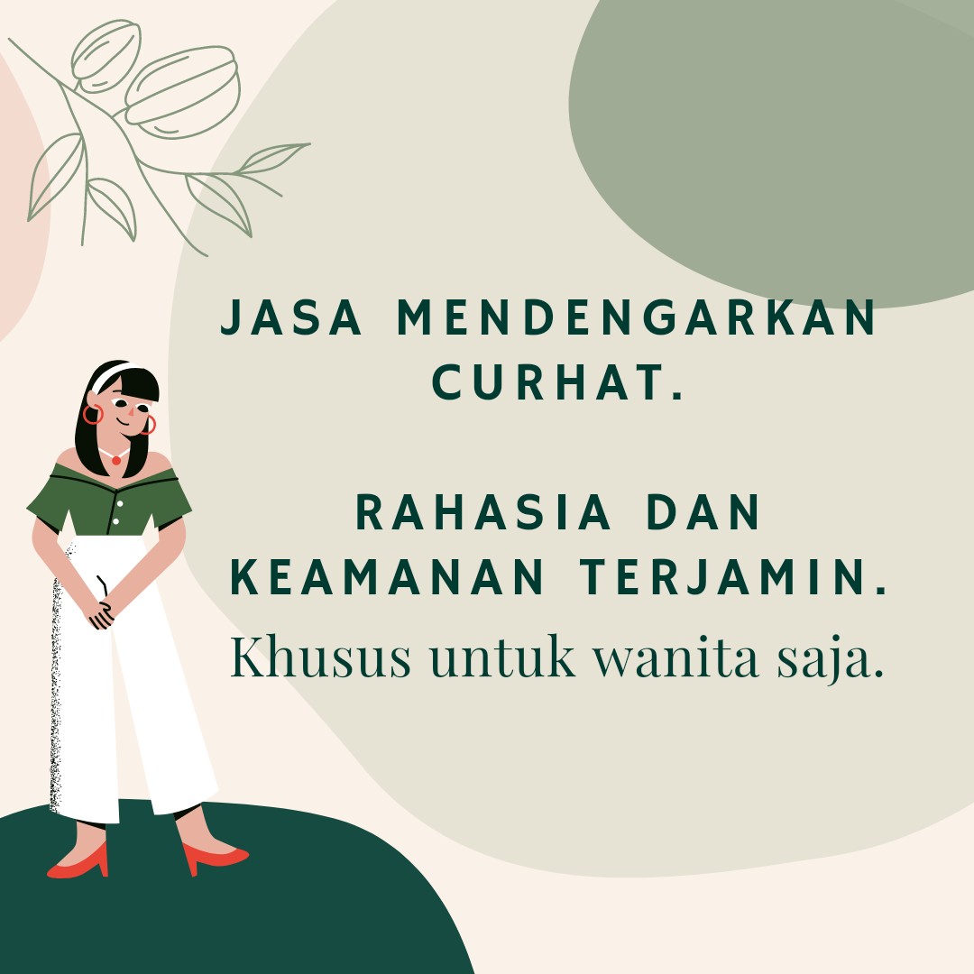 Jasa Mendengarkan Curhat Online, Jasa, Lainnya di Carousell