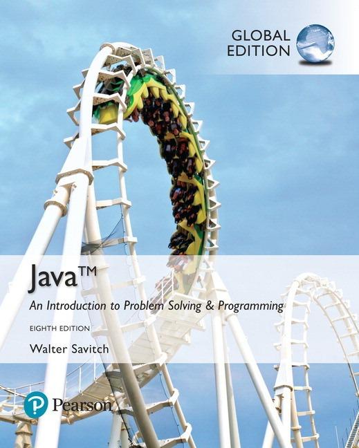 Java: An Introduction to Problem Solving and Programming (Category: Assessment Books) located in Singapore. Submitted by amrkudt (Listing ID 1183087957, Image 1). Description: Java: An Introduction to Problem Solving and Programming, Global Edition , 8th edition PDF.