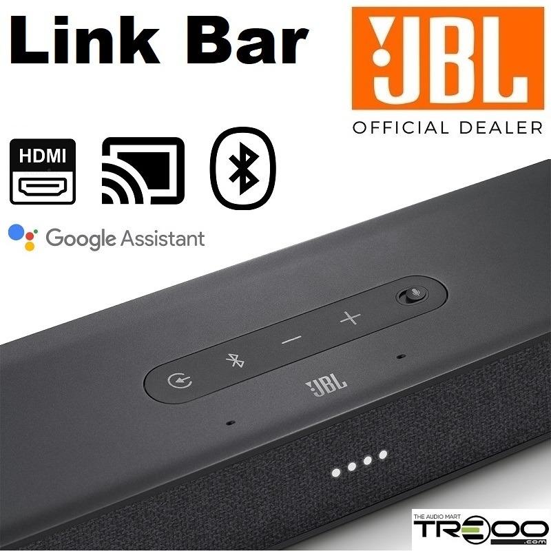 Jbl soundbar sales google assistant