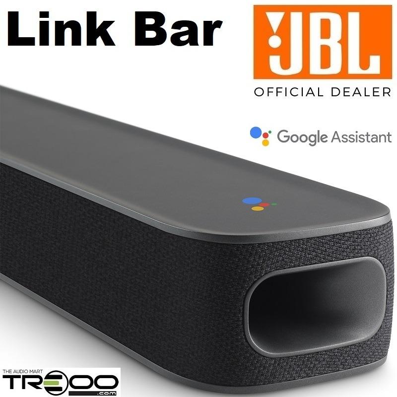 JBL Link Bar Soundbar Wireless Bluetooth/WiFi Speaker, Audio, Soundbars