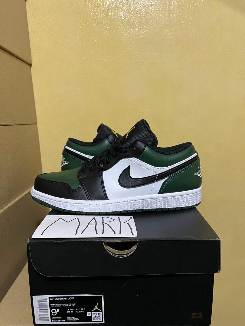low green toe