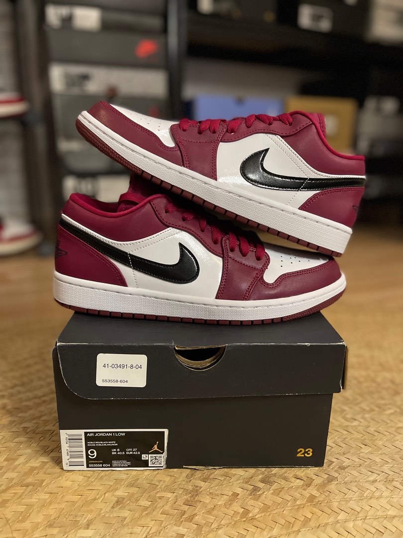 j1 noble red low