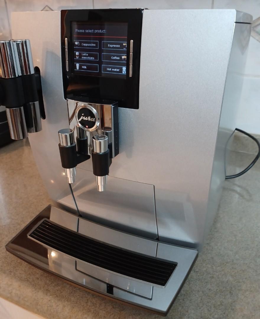 Jura J90 Espresso Cappuccino Coffee Machine, TV & Home Appliances