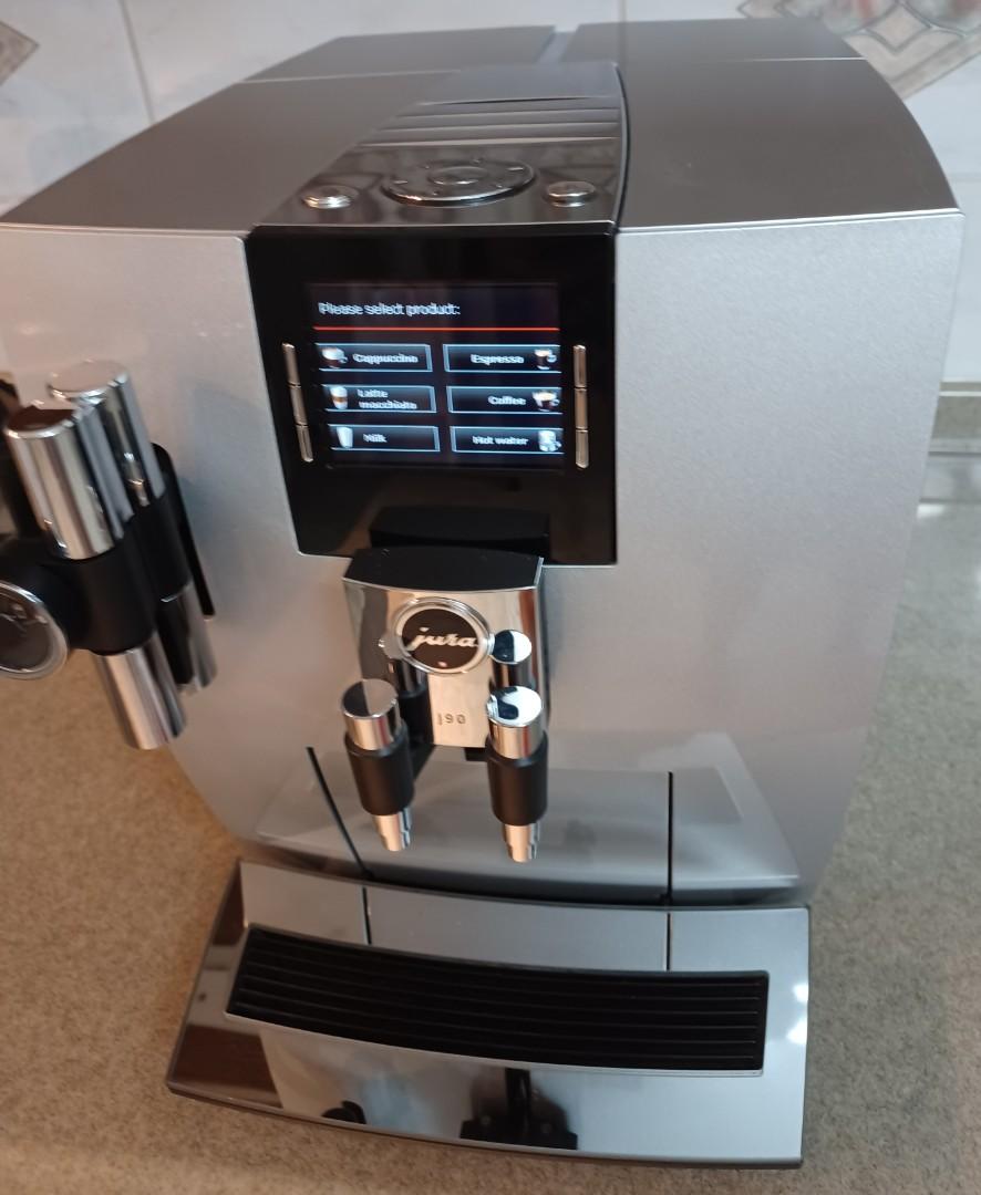 Jura J90 Espresso Cappuccino Coffee Machine, TV & Home Appliances