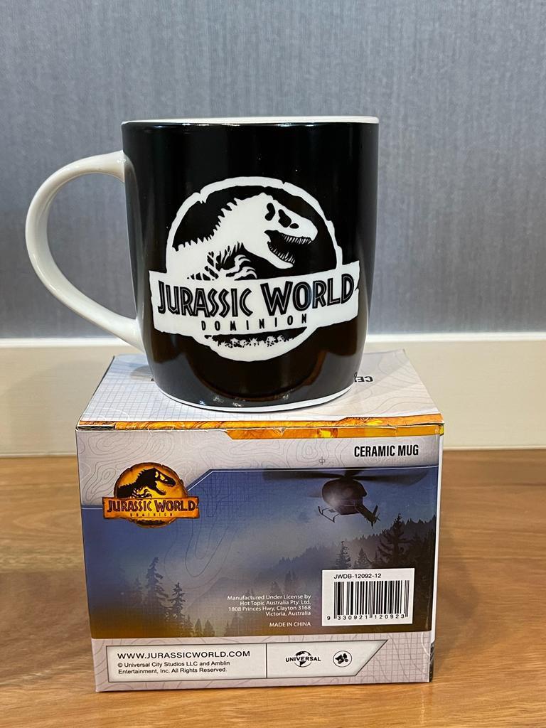 Jurassic World Dominion Mug Cup, Furniture & Home Living, Kitchenware