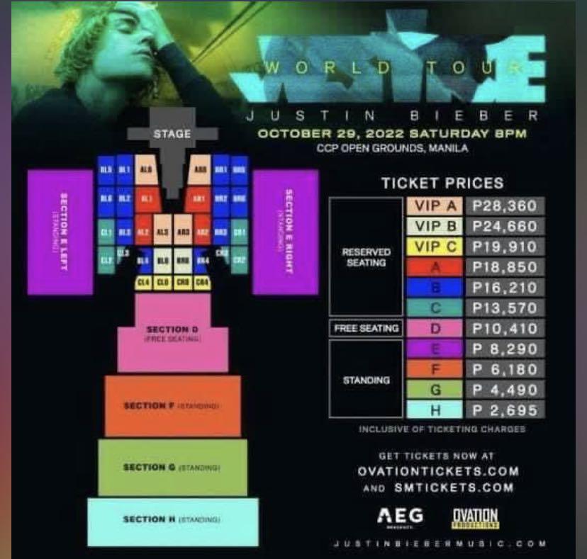 JUSTIN BIEBER JUSTICE TOUR IN MANILA Tickets Vouchers Event justin-bieber-justice-tour-in-manila-tickets-vouchers-event