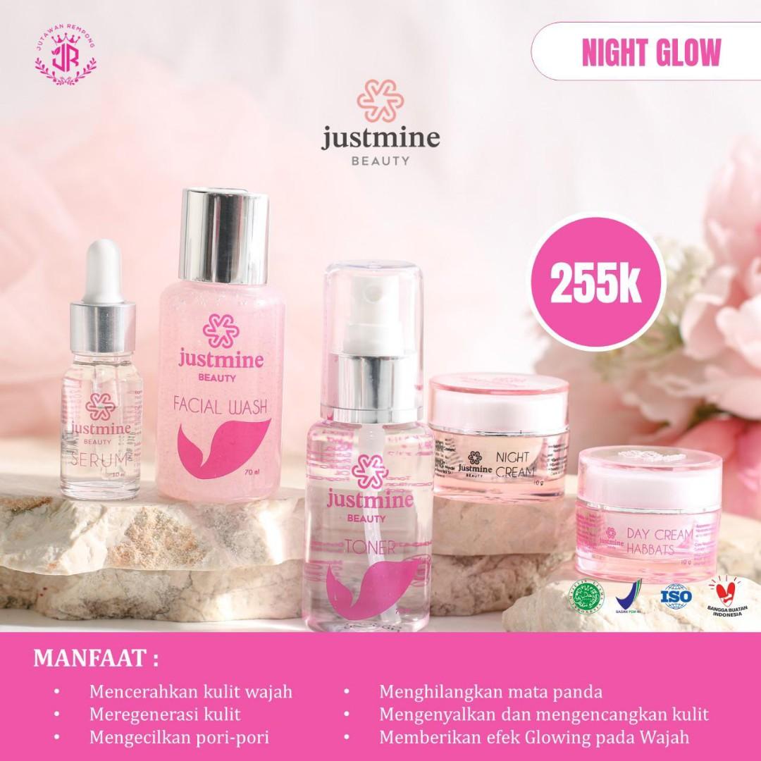 Skincare justmine 2025