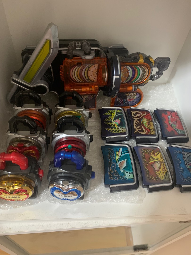 KAMEN RIDER GAIM SET, Hobbies & Toys, Toys & Games on Carousell