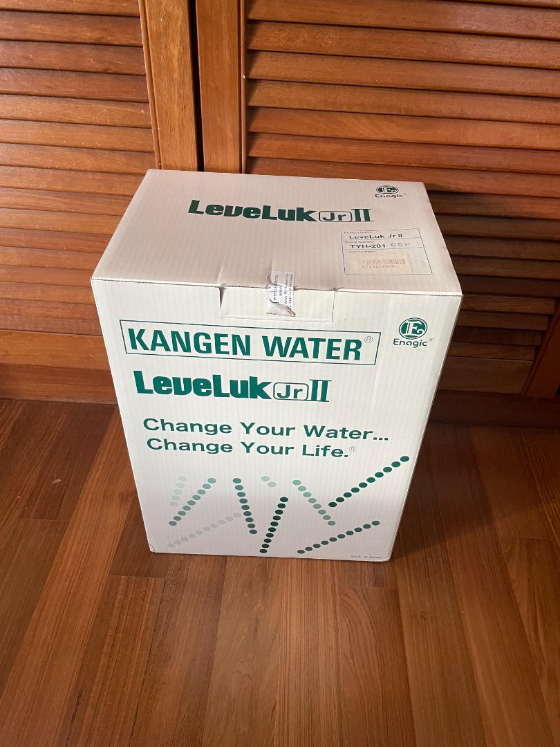 Kangen Water Filter Leveluk Jr ii, TV & Home Appliances, Kitchen