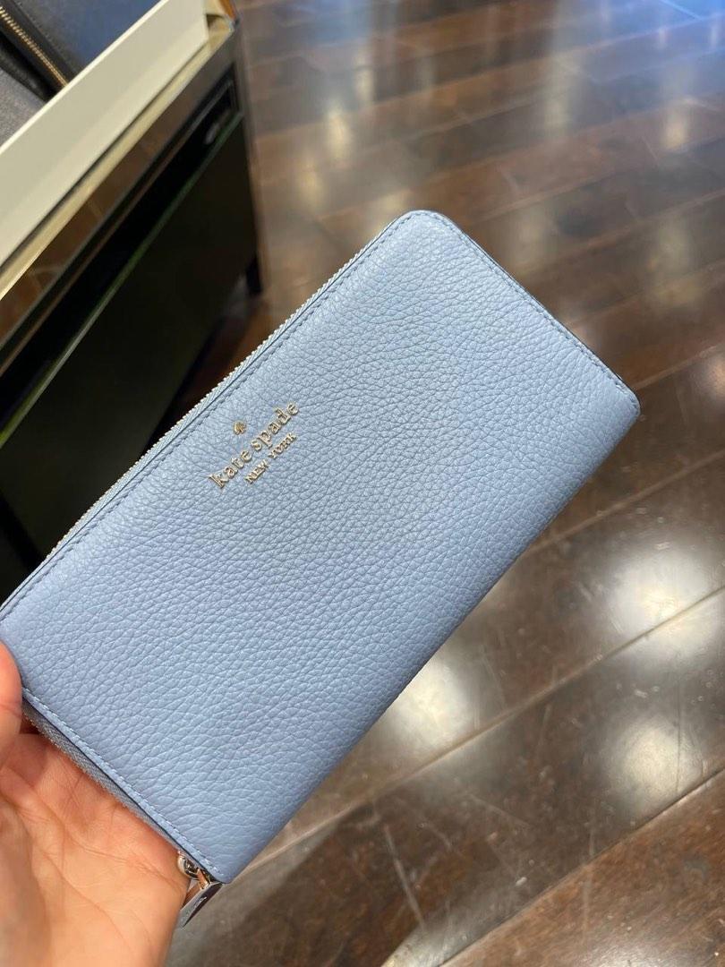 Kate Spade Leila Large Continental Wallet, Luxury, Bags & Wallets on  Carousell