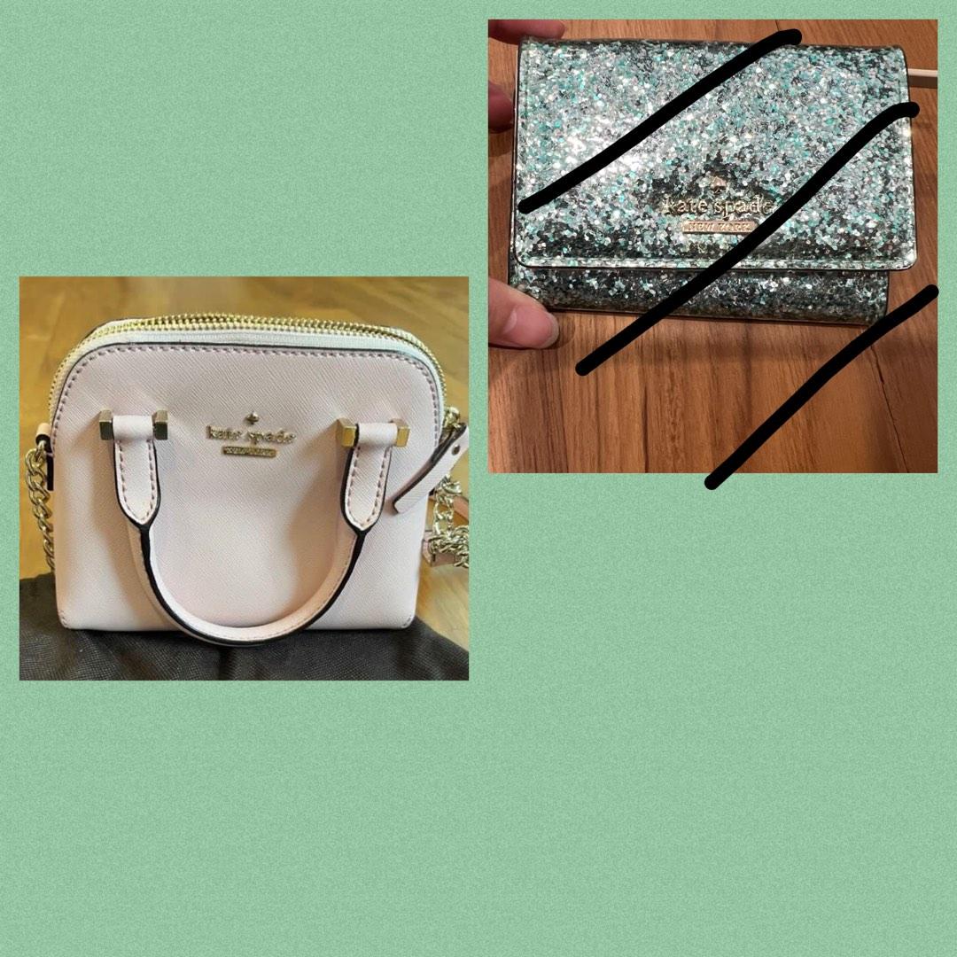 Kate Spade Staci Saffiano Leather, Women's Fashion, Bags & Wallets, Shoulder  Bags on Carousell