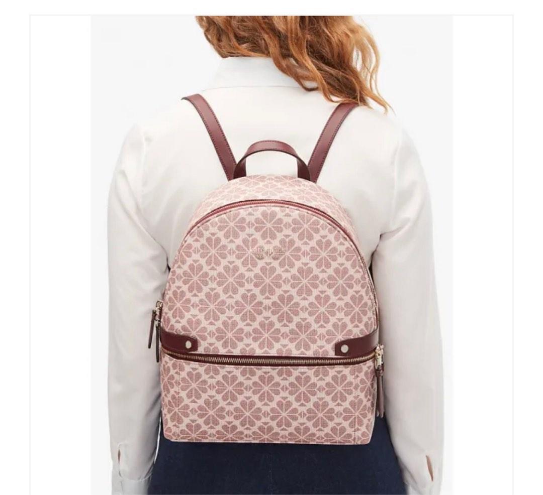Kate spade outlet canvas backpack