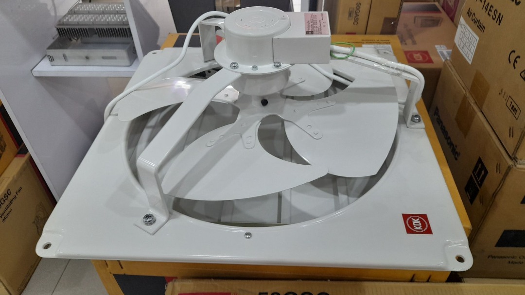 KDK Exhaust Fan, Commercial & Industrial, Industrial Equipment on Carousell
