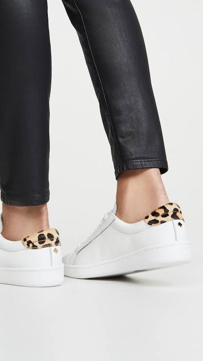 Keds for sales kate spade leopard