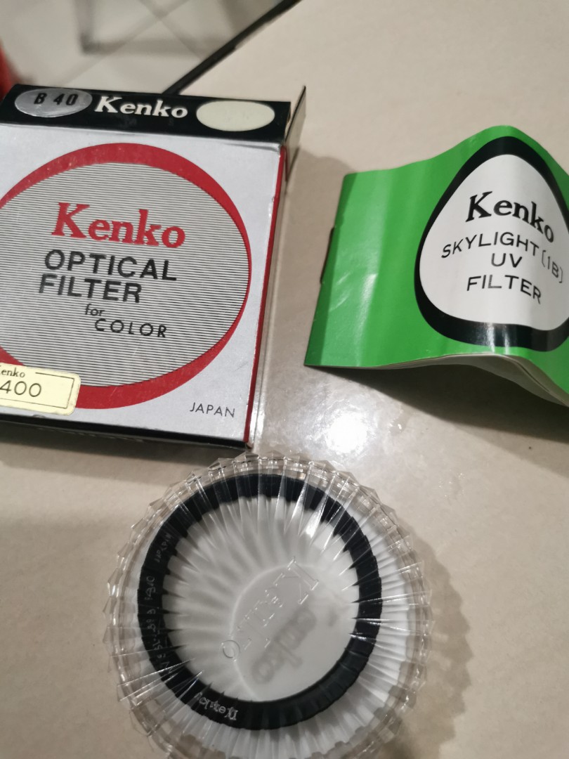 Kenko ケンコー 曇りガラス 焦点 フィルター 中古品