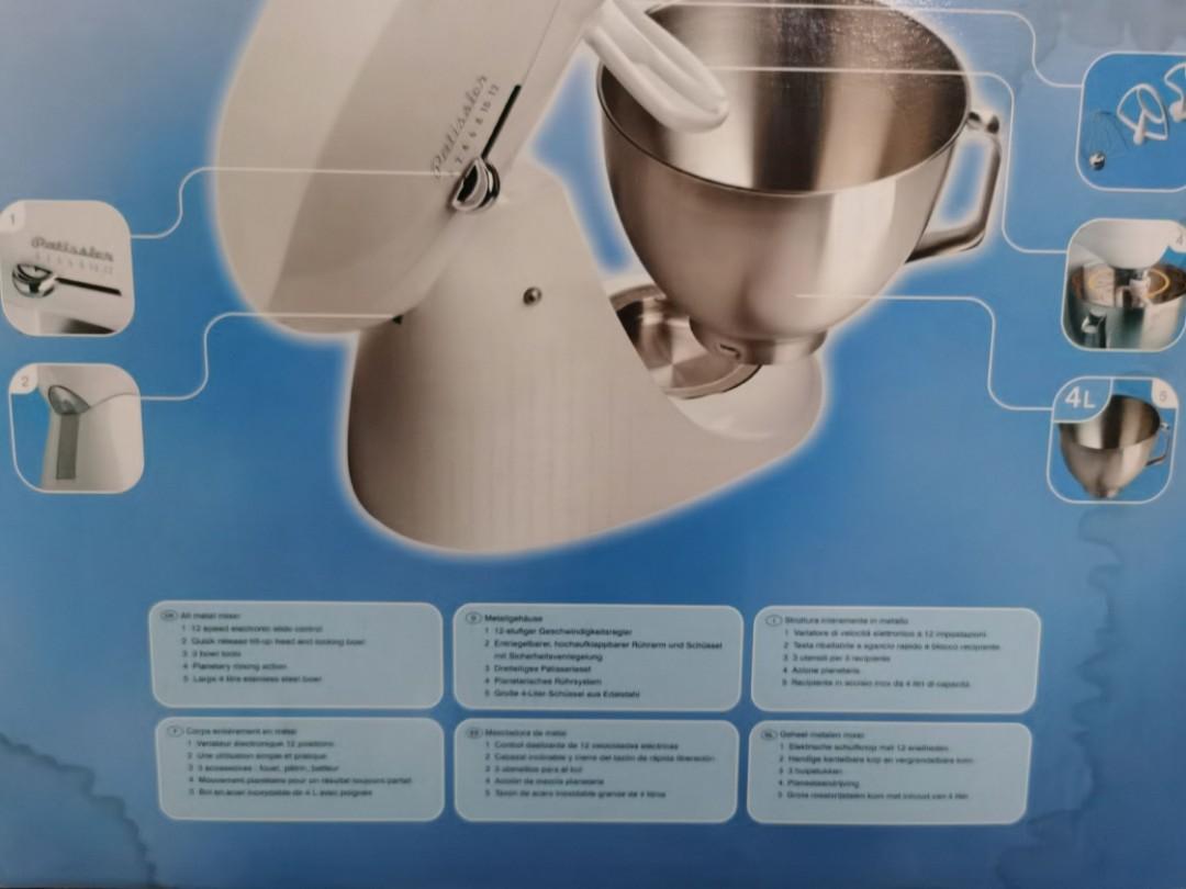kenwood patissier mixer mx270