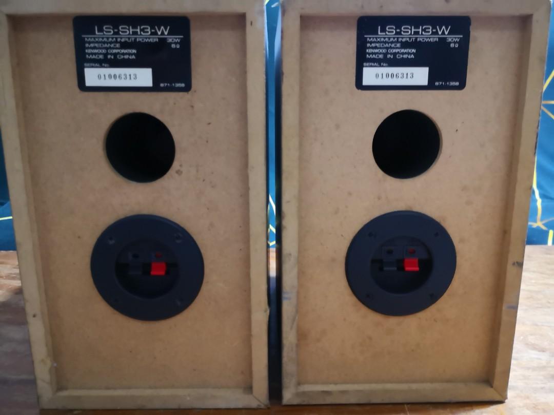 Kenwood Speaker, Audio, Soundbars, Speakers & Amplifiers on Carousell