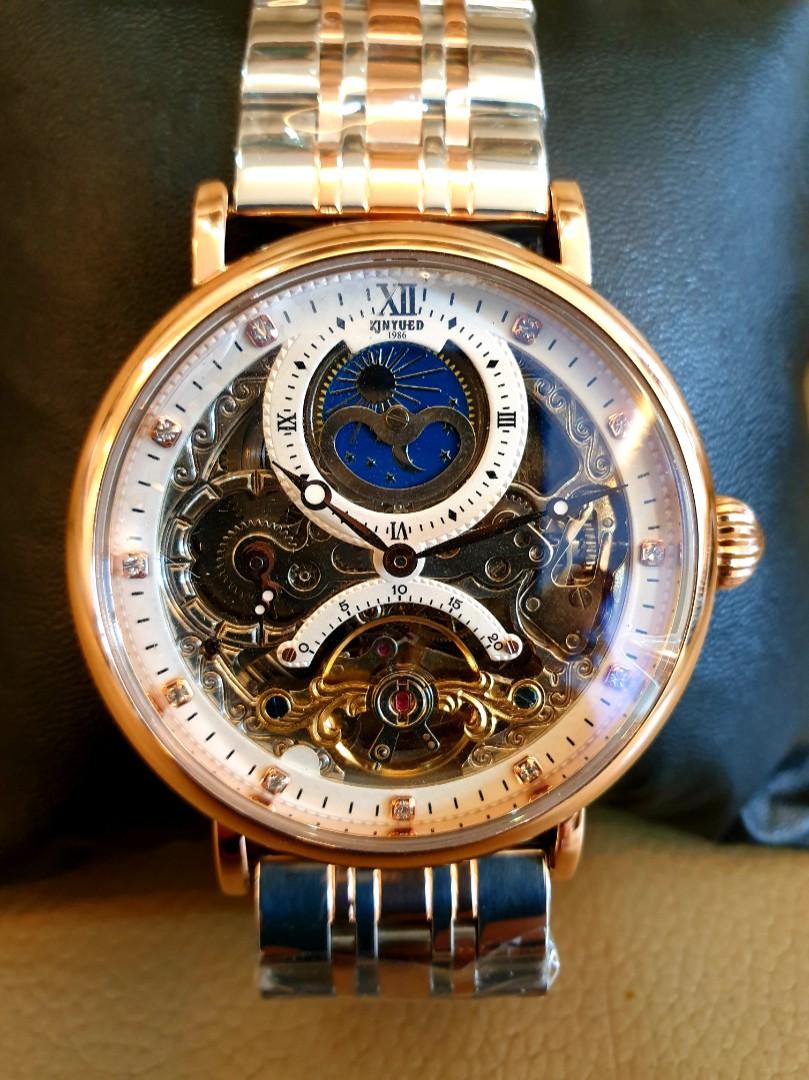 Kinyued Automatic mechanical men watch