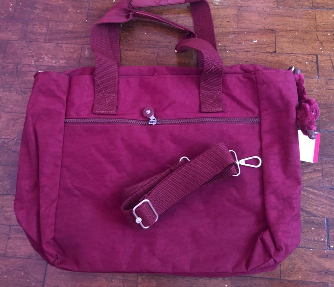 Kipling XL travel bag for ladies, Women's Fashion, Bags & Wallets