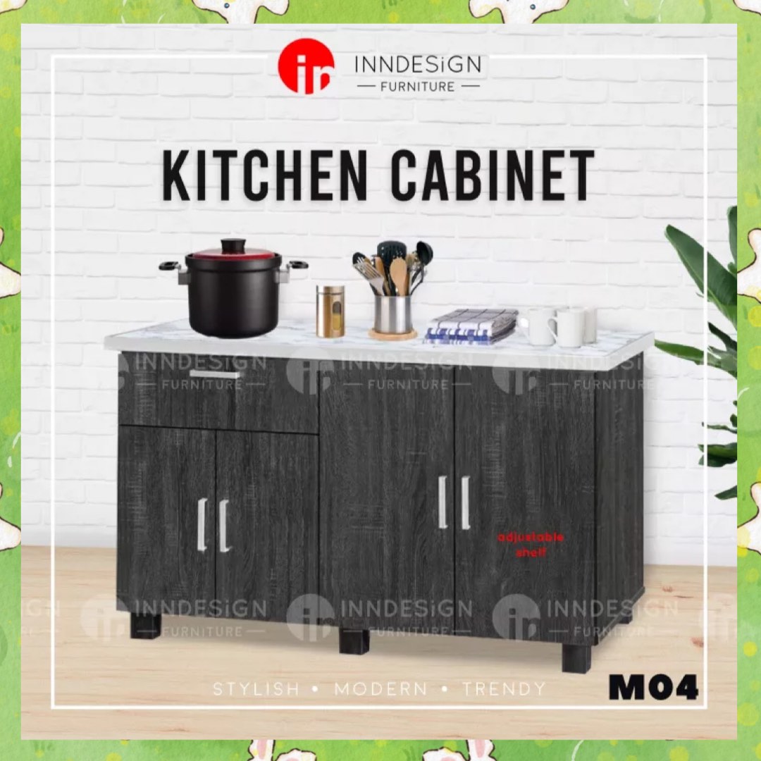 kitchen Adjustable Shelves instock, Furniture & Home Living