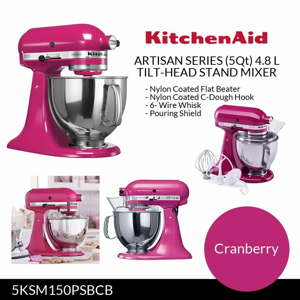 Kitchenaid Mixer, TV & Home Appliances, Kitchen Appliances, Hand & Stand  Mixers on Carousell