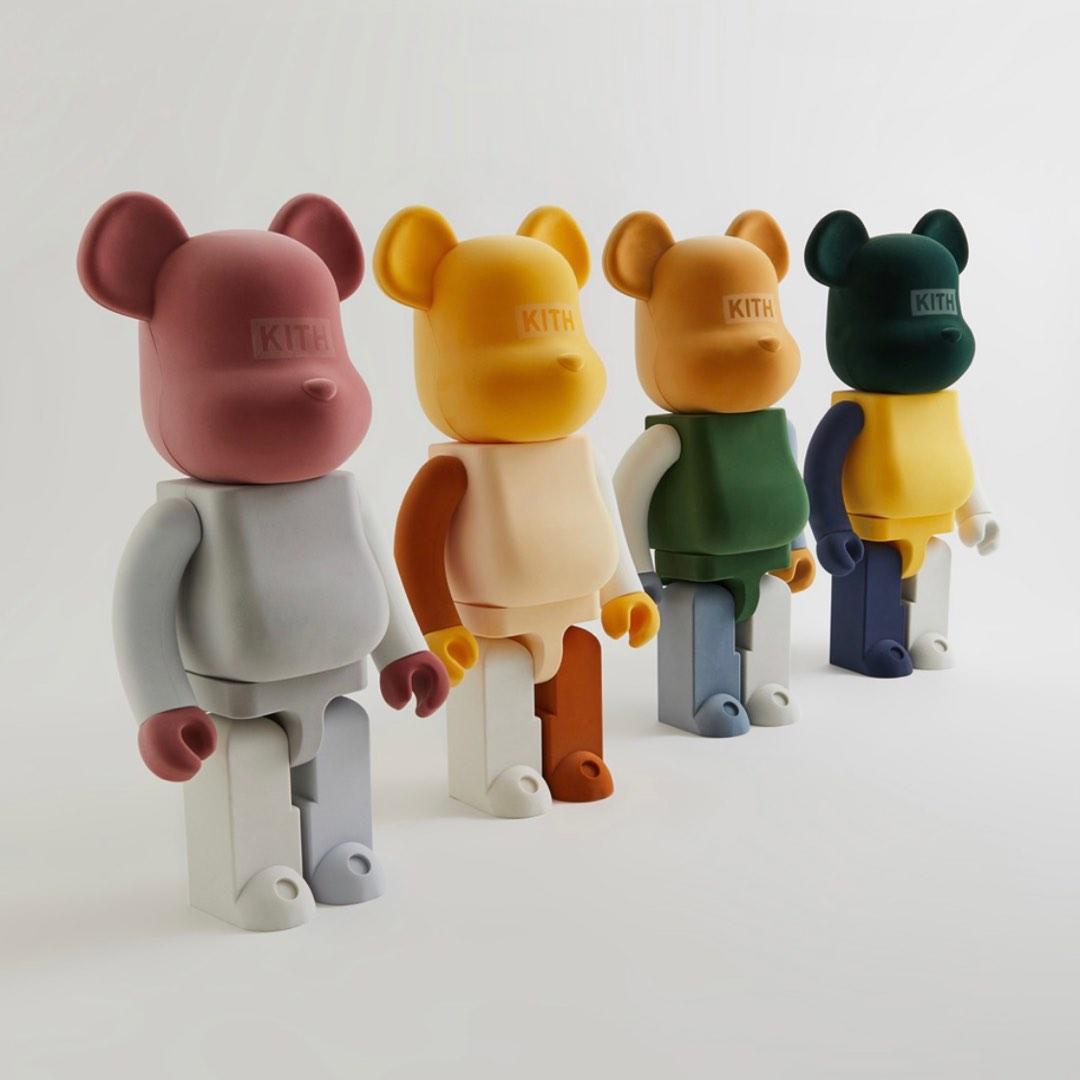 当店だけの限定モデル KITH × BE@RBRICK Christmas 100% 400% kead.al