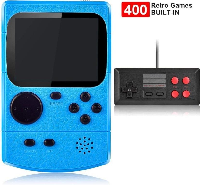 Kiztoys Retro Games Console Portable Kids Handheld Game Console with