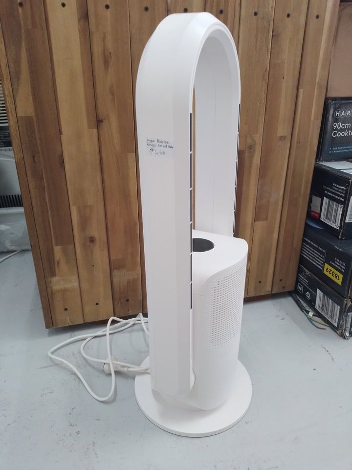 Kogan Smarterhome™ Bladeless Purifier Fan Heater, Furniture u0026 Home Living,  Lighting u0026 Fans, Fans on Carousell