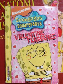Komik spongebob ori dan berwarna