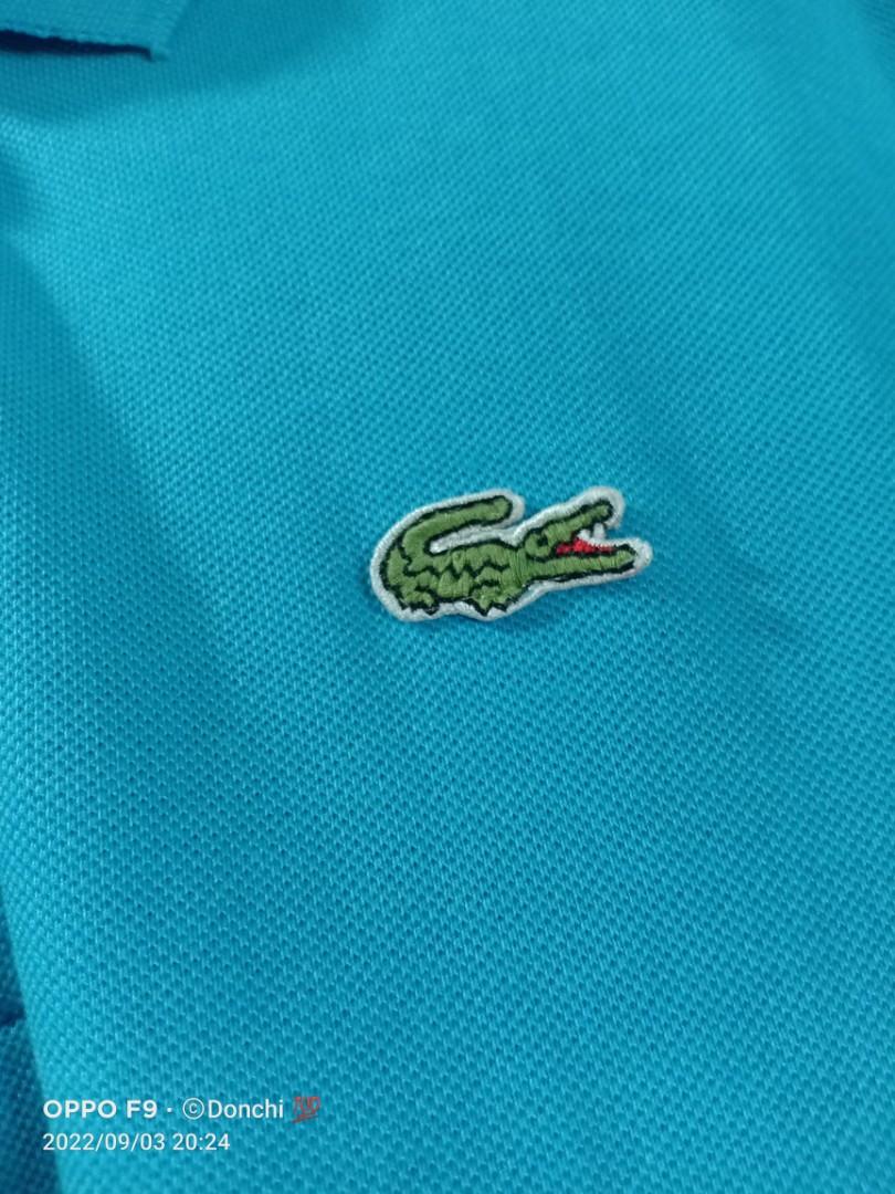 LACOSTE, Men's Fashion, Tops & Sets, Tshirts & Polo Shirts on Carousell
