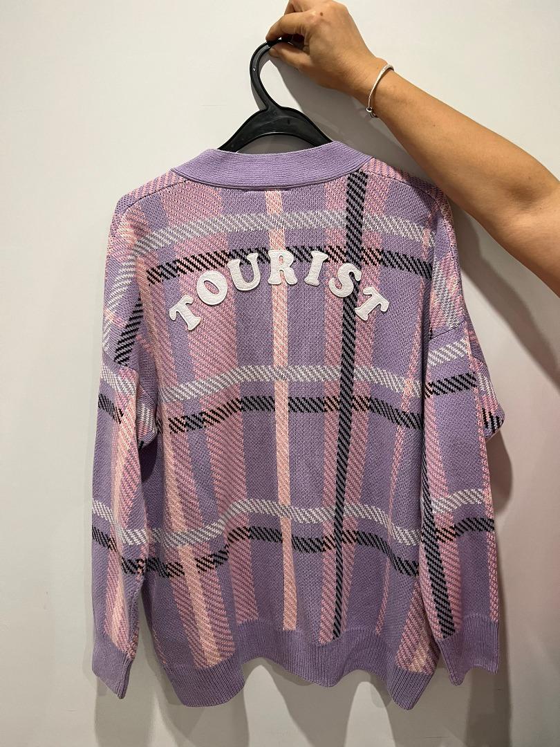 LAZY OAF PURPLE CARDIGAN Carousell