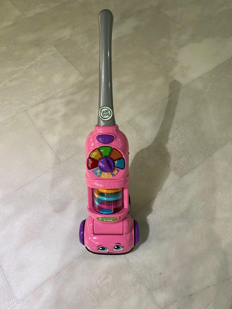 Pick Up and Count Vacuum Playset