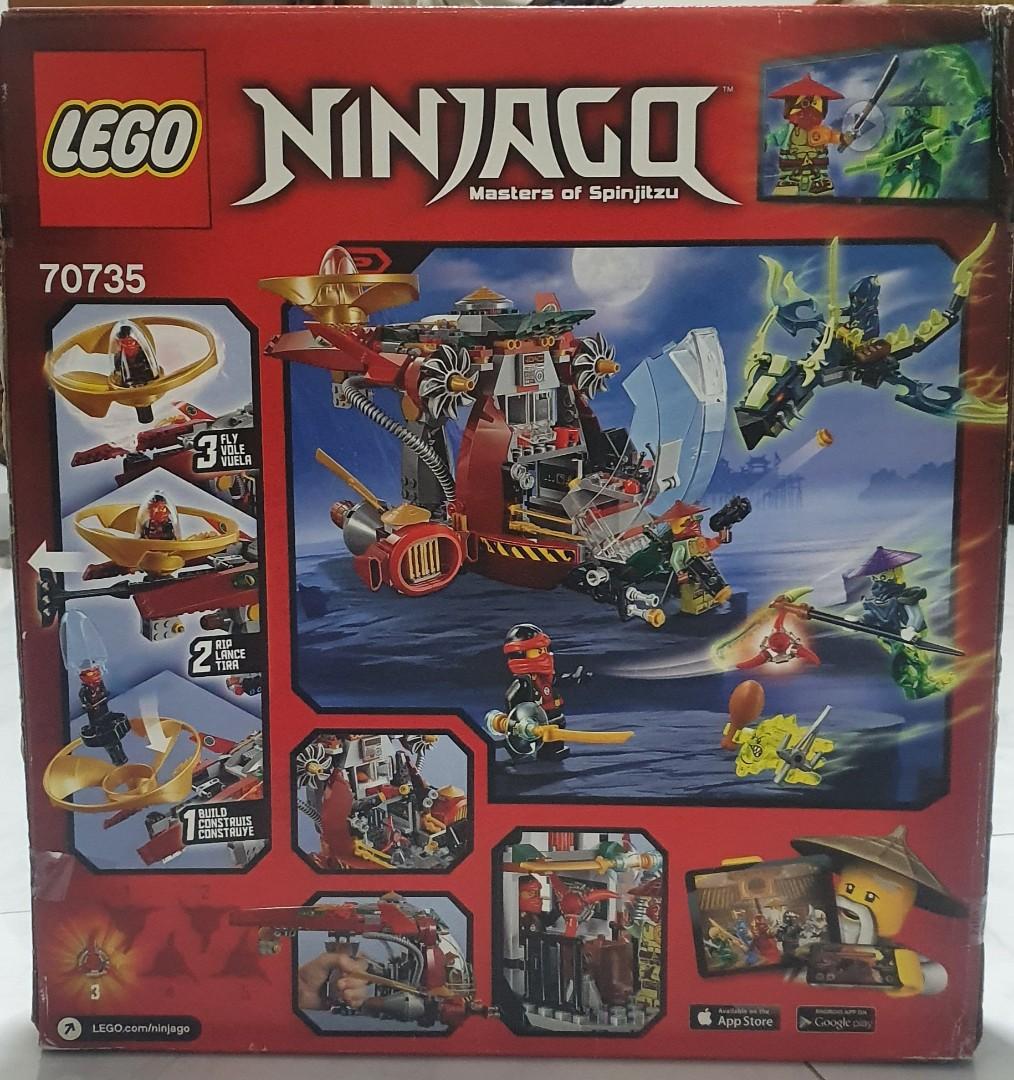 Lego Ninjago Ronin R.E.X 70735 Hobbies Toys Toys Games on Carousell